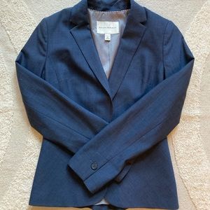 Banana republic blazer size 0